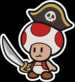 The Violet Passage captain from Paper Mario: Color Splash.