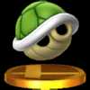 A trophy from Super Smash Bros. for Nintendo 3DS