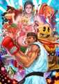 Promotional poster drawn by AKIMAN.