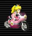 Peach's Mach Bike