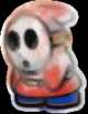 A Soggy Guy from Paper Mario: Color Splash.