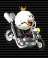King Boo's Wario Bike