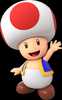 Artwork of Toad for Mario Party Superstars (reused for Mario vs. Donkey Kong (Nintendo Switch) and Super Mario Party Jamboree)