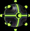 Model of an air mine from The Subspace Emissary in Super Smash Bros. Brawl. The internal name for it is "AdvGdtAirMine02"