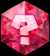A Ruby from Mario Kart Tour