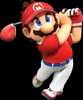 Artwork of Mario from Mario Golf: Super Rush