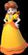 Artwork of Princess Daisy in Mario Kart Tour (later used in Mario and Sonic at the Olympic Games Tokyo 2020)