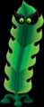 Artwork of a green Komboo from Super Mario Odyssey