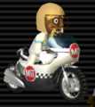 Male Mii's Mach Bike