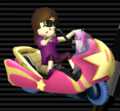 Female Mii's Shooting Star/Twinkle Star