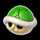 Green Shell from Mario Kart Tour.