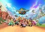 Key artwork for Mario Kart World