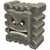 A Thwomp from Super Mario 3D World.