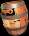 Artwork of Belcha from Donkey Kong Country 3: Dixie Kong's Double Trouble!