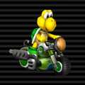 Koopa Troopa's Bit Bike/Nanobike