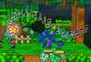 The special move Lullaby in Paper Mario
