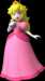 Artwork of Princess Peach for New Super Mario Bros. Wii (reused in Mario and Sonic at the London 2012 Olympic Games, Mario Party: Island Tour and Mario Kart Tour)