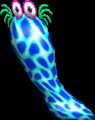 A blue Neuron from Yoshi's Story