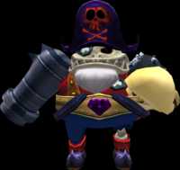 Rip of Captain Skull