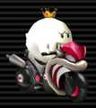 King Boo's Flame Runner/Bowser Bike