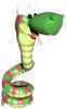 The Spirit of Rattly the Rattlesnake from Super Smash Bros. Ultimate.