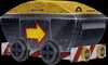 Model of a Mine Cart from The Subspace Emissary in Super Smash Bros. Brawl. The internal name for it is "AdvGdtTruck01"