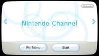 Wii Nintendo Channel.