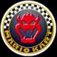 The icon of the Bowser Cup from Mario Kart Tour.
