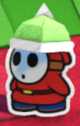 A Red Spike Guy from Paper Mario: Color Splash.