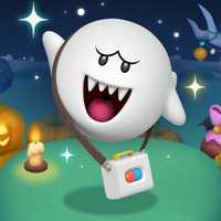Dr. Boo artwork for Dr. Mario World