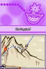 The microgame Chance of Showers from WarioWare: Touched!