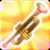 The Trumpet Sticker