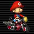 Baby Mario's Bit Bike/Nanobike
