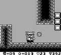 Screenshot from Wario Land: Super Mario Land 3
