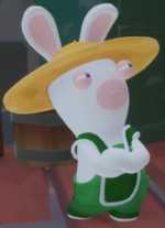 Hinky from Mario + Rabbids Sparks of Hope