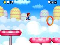 A Red Ring from Level 1-5 New Super Mario Bros.