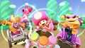 Roy tricking in the Pink Wing on SNES Donut Plains 2