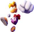 Artwork of Rayman for Rayman in the Phantom Show