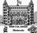 Screenshot after Mario reclaimed the castle
