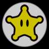Rosalina emblem from Mario Kart 8