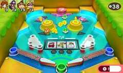 Pinball Brawl from Mario Party: Star Rush