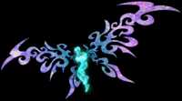 Tabuu's artwork from  Super Smash Bros. Brawl; this particular image was taken from a Spirit sprite from Super Smash Bros. Ultimate