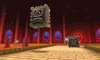 GBA Bowser's Castle 1 from Mario Kart 7