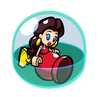 Artwork of a Mini Pauline from Mario vs. Donkey Kong: Mini-Land Mayhem!