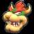 Bowser icon from Mario Kart Tour