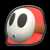 Shy Guy's icon from Mario Kart Tour.