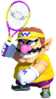 Wario from Mario Tennis Aces