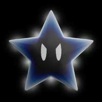 Model of a Ztar from Mario Party 8