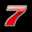 Lucky Seven from Mario Kart Tour