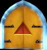 Front door
